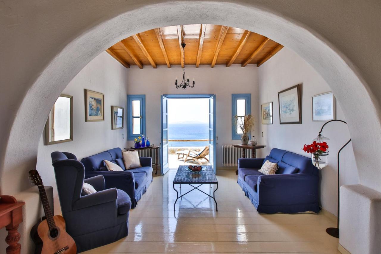 Anerousses Mykonian Traditional Houses Houlakia  Exterior foto