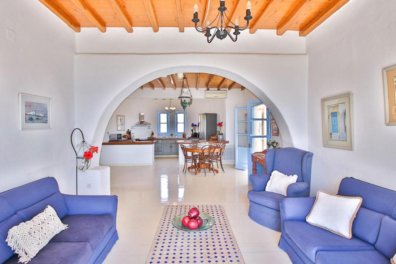 Anerousses Mykonian Traditional Houses Houlakia  Exterior foto
