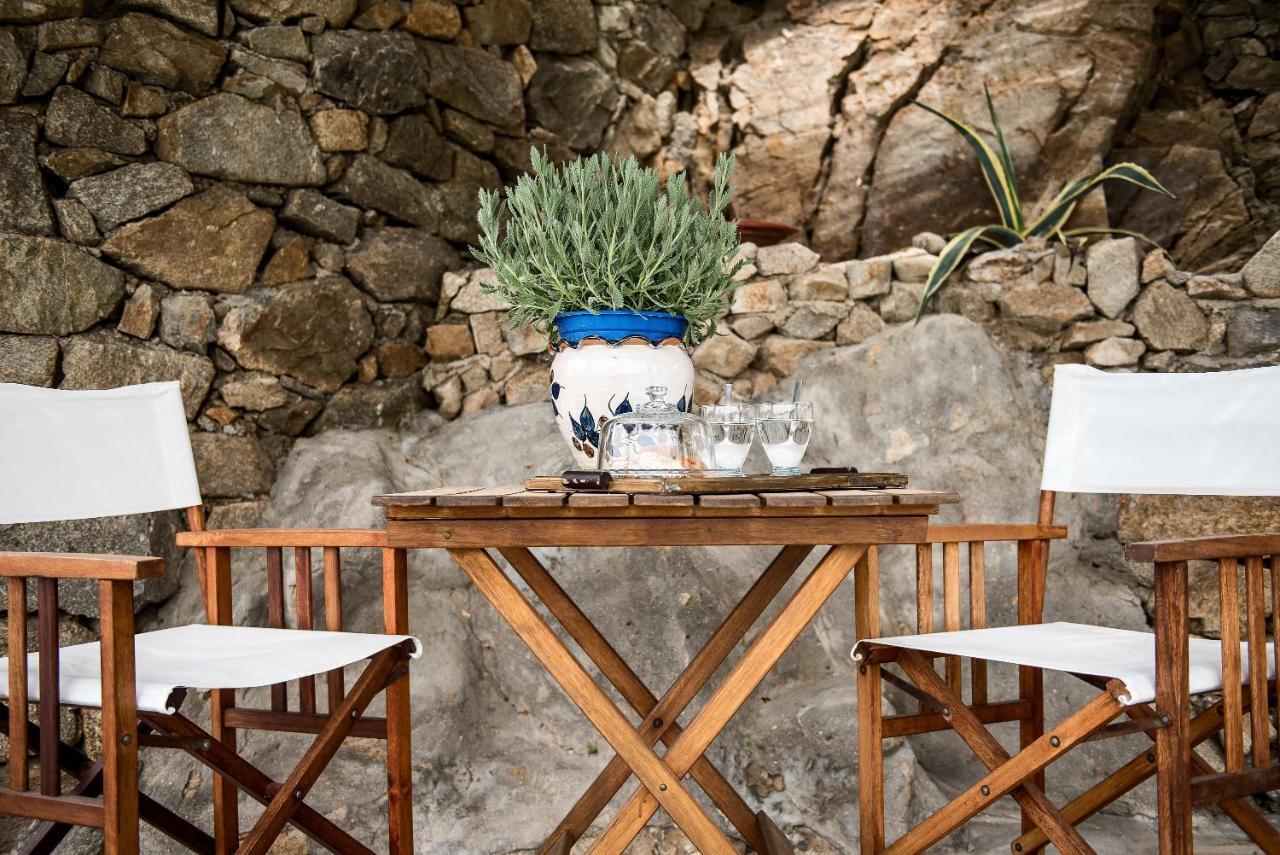 Anerousses Mykonian Traditional Houses Houlakia  Exterior foto