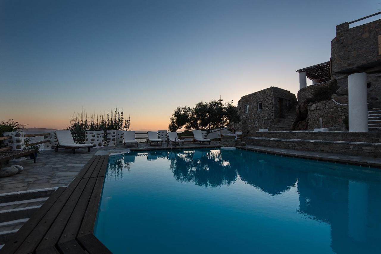 Anerousses Mykonian Traditional Houses Houlakia  Exterior foto