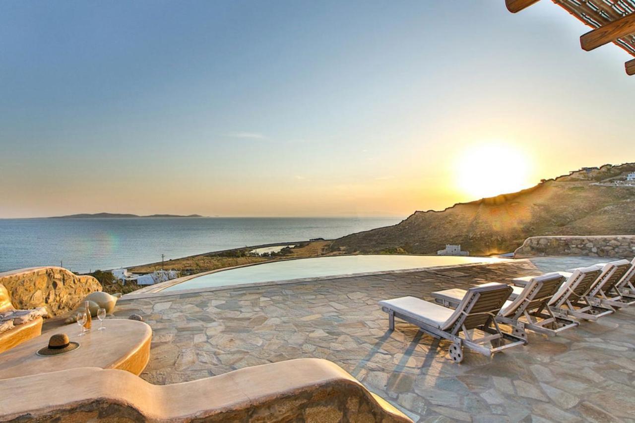 Anerousses Mykonian Traditional Houses Houlakia  Exterior foto