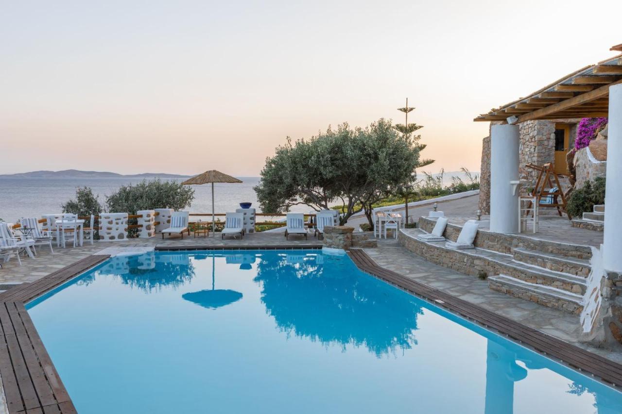 Anerousses Mykonian Traditional Houses Houlakia  Exterior foto