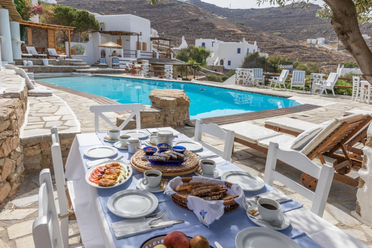 Anerousses Mykonian Traditional Houses Houlakia  Exterior foto
