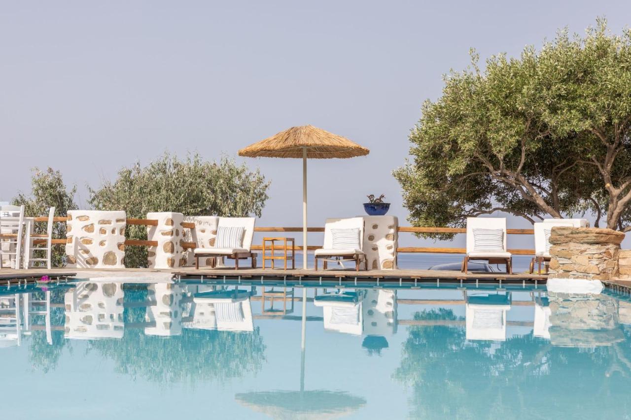 Anerousses Mykonian Traditional Houses Houlakia  Exterior foto
