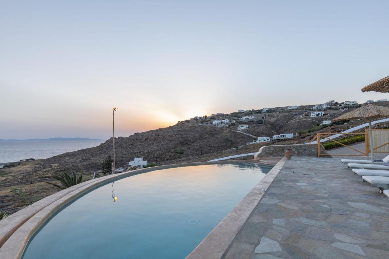 Anerousses Mykonian Traditional Houses Houlakia  Exterior foto