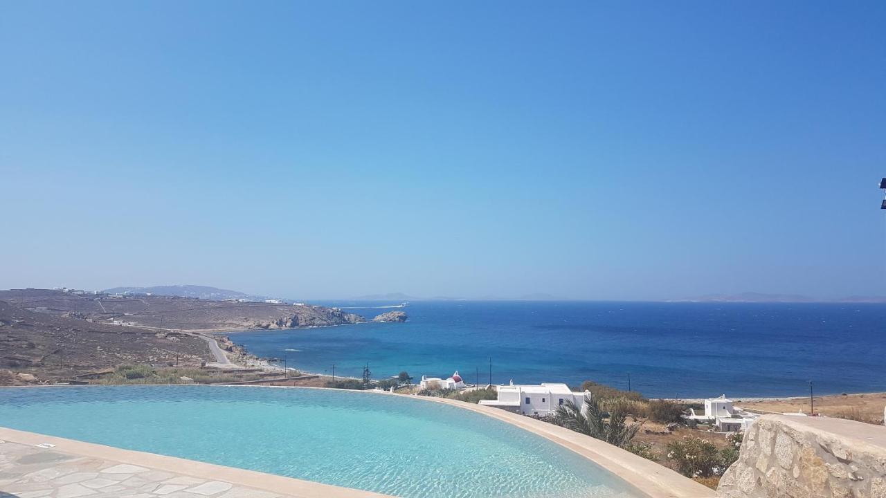 Anerousses Mykonian Traditional Houses Houlakia  Exterior foto