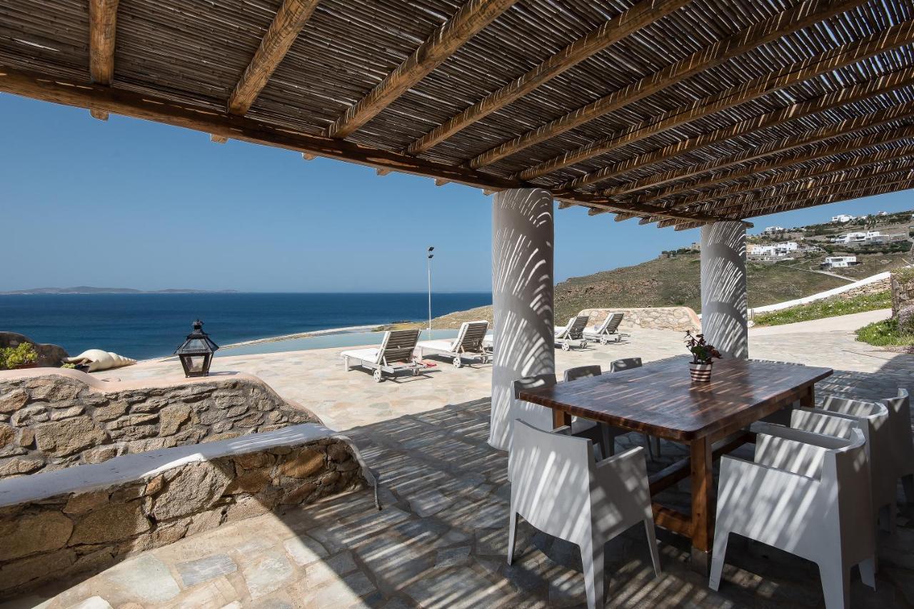 Anerousses Mykonian Traditional Houses Houlakia  Exterior foto