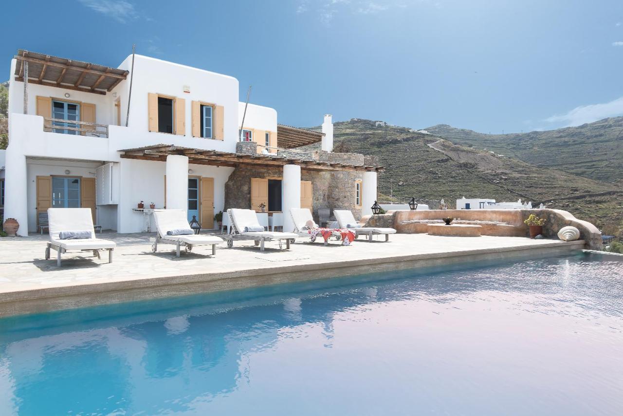 Anerousses Mykonian Traditional Houses Houlakia  Exterior foto