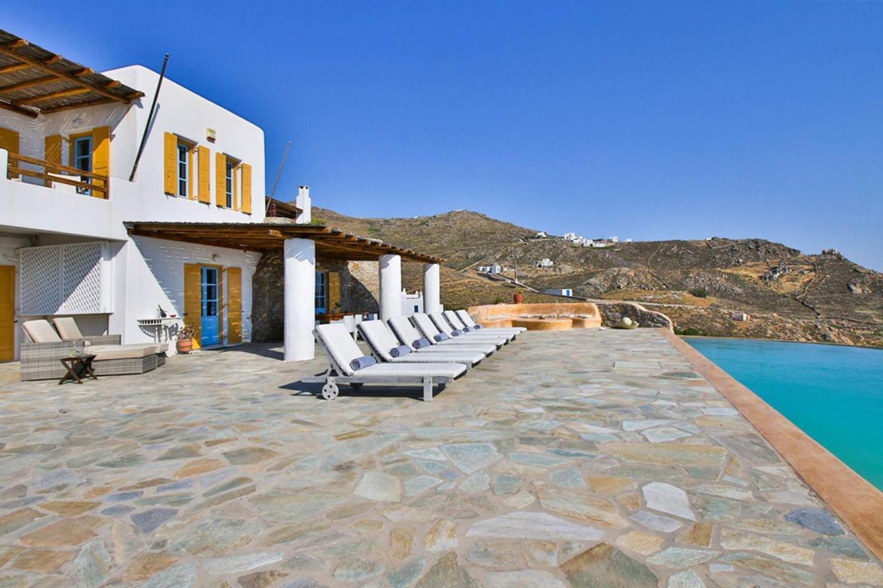 Anerousses Mykonian Traditional Houses Houlakia  Exterior foto