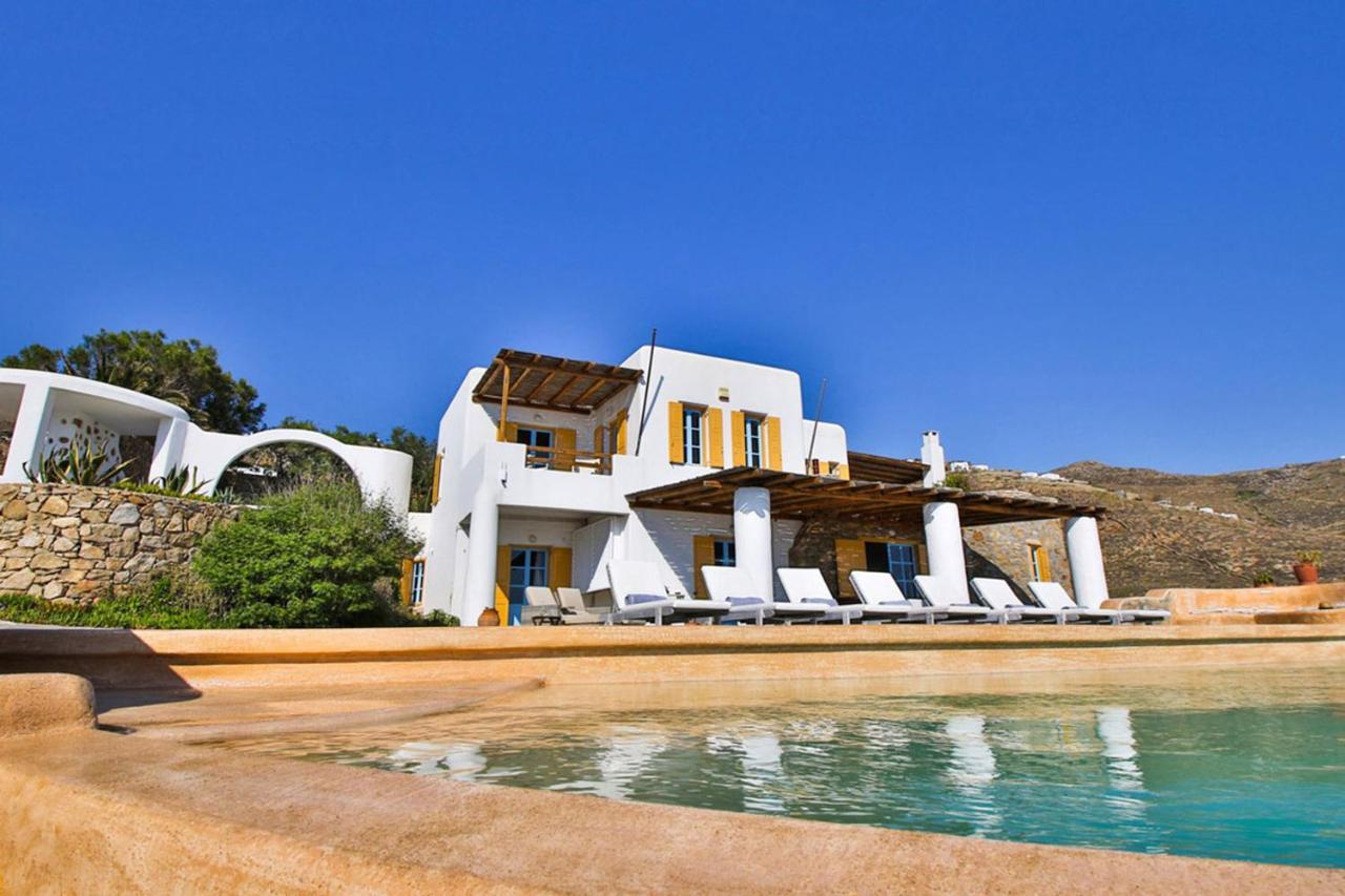 Anerousses Mykonian Traditional Houses Houlakia  Exterior foto