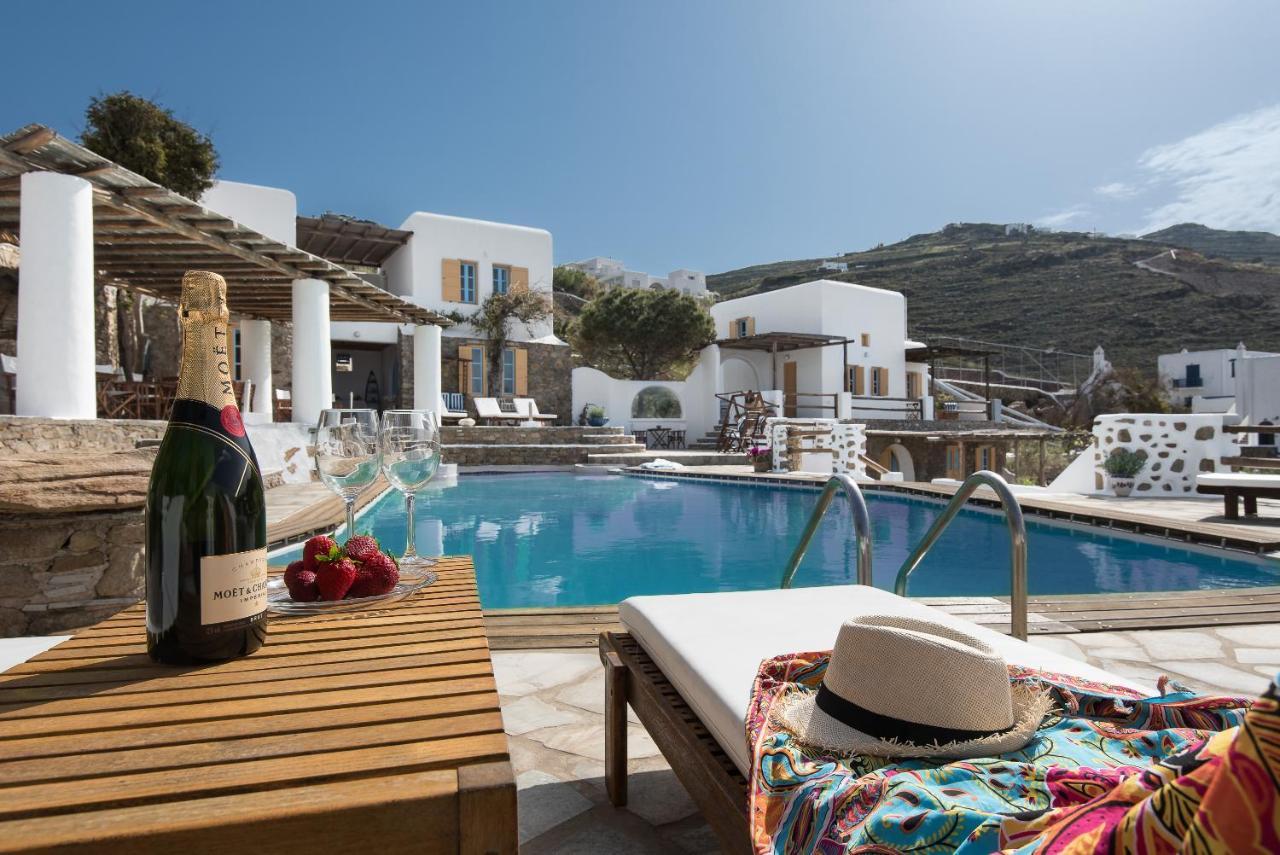 Anerousses Mykonian Traditional Houses Houlakia  Exterior foto