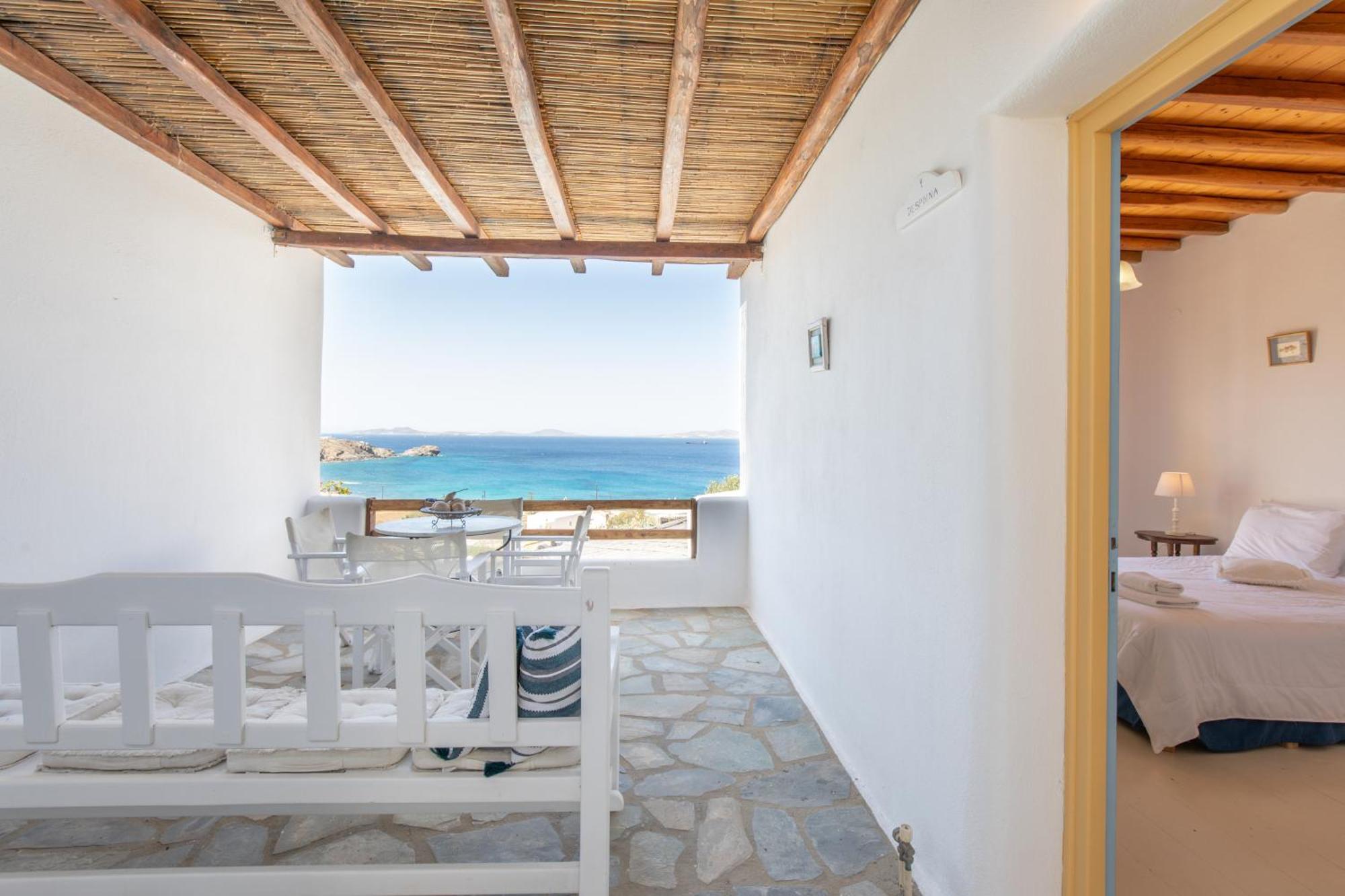 Anerousses Mykonian Traditional Houses Houlakia  Exterior foto