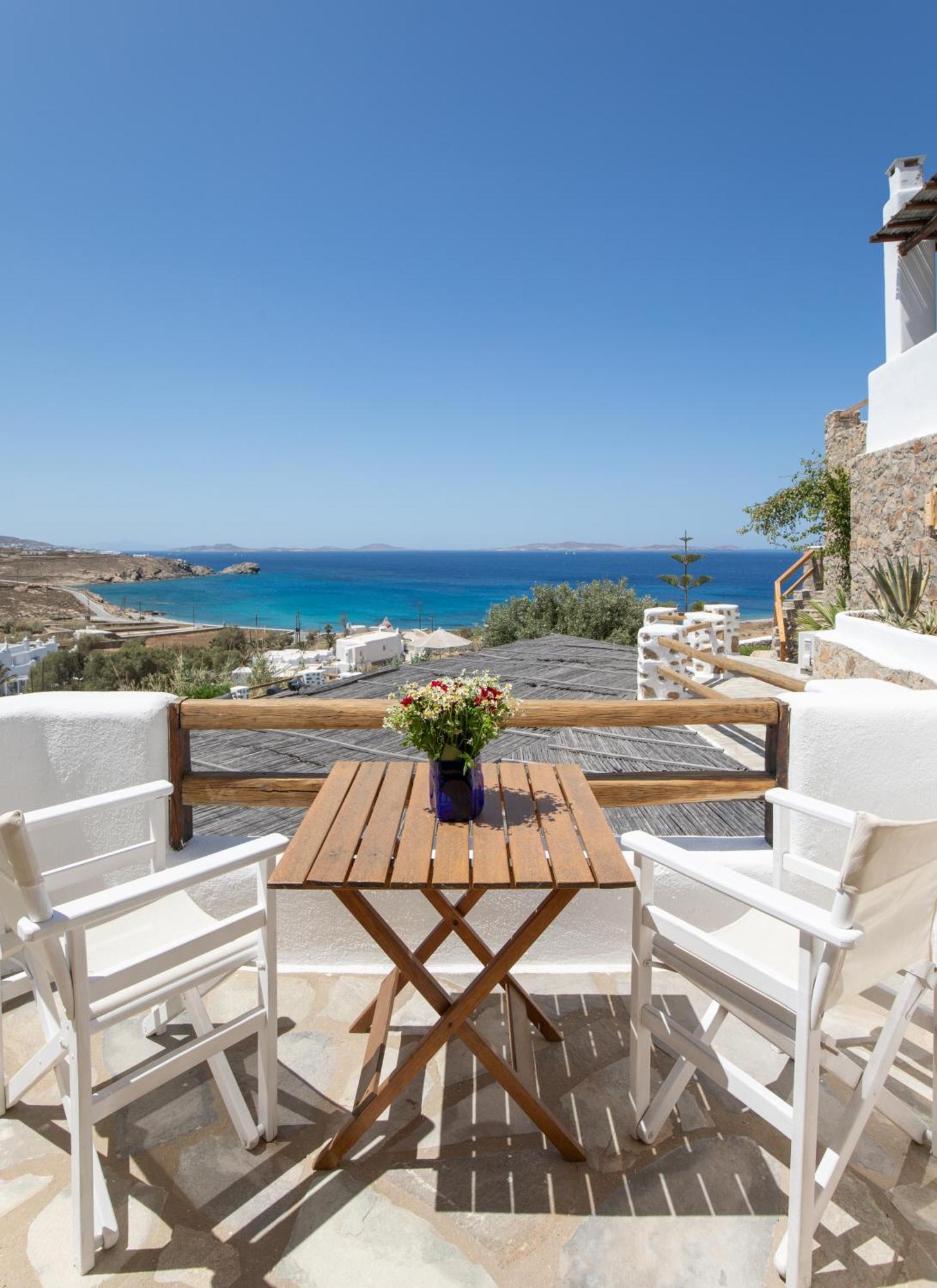 Anerousses Mykonian Traditional Houses Houlakia  Exterior foto