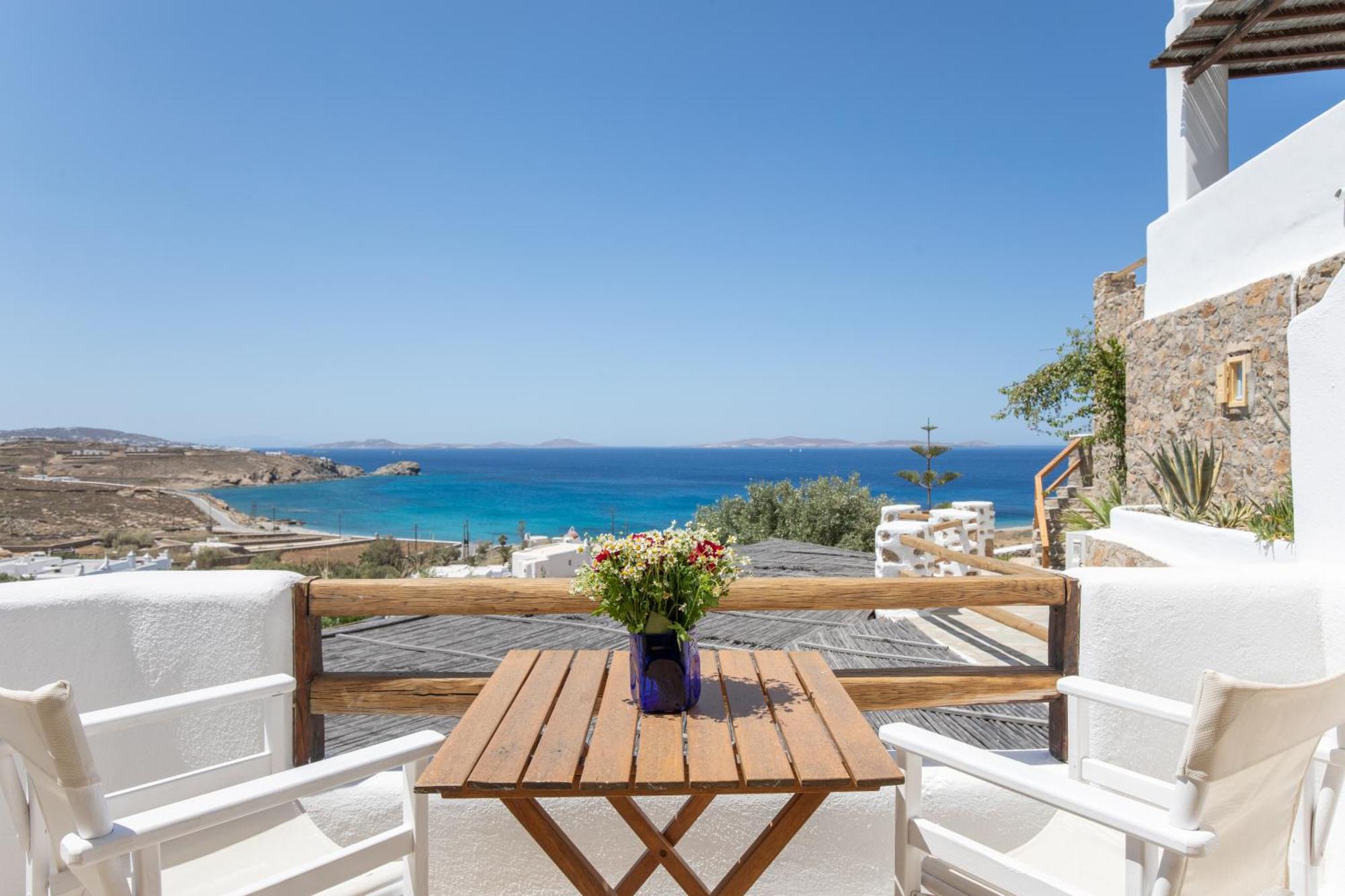 Anerousses Mykonian Traditional Houses Houlakia  Exterior foto