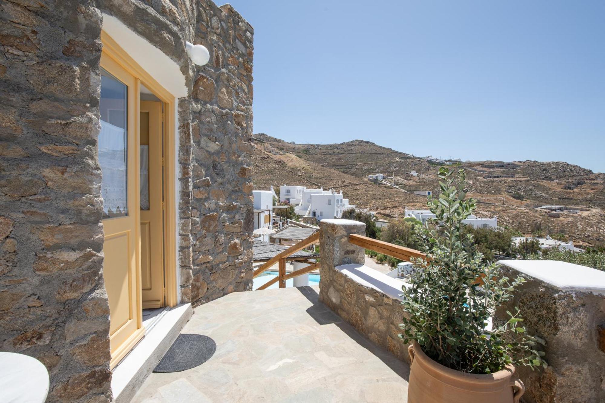Anerousses Mykonian Traditional Houses Houlakia  Exterior foto